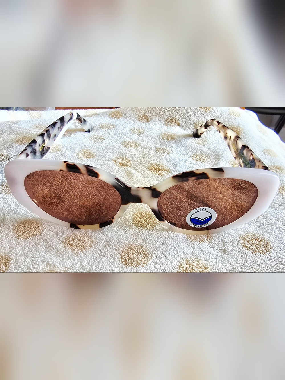 NEW! I-SEA x Anthropologie Marley Sunglasses